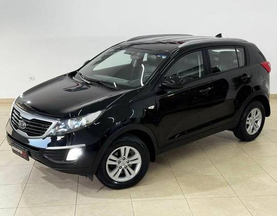 KIA SPORTAGE 2.0 EX 4X2 16V FLEX 4P AUTOMÁTICO